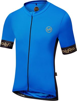 Orro Gold Luxe 2.0 SS Jersey  - Light Blue - M, Light Blue